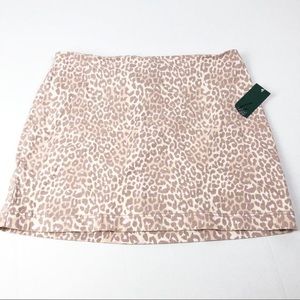 Wild Fable Target cheetah skirt. Size 16 NWOT